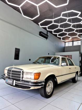 MERCEDES-BENZ 280 S 2.8 6 CILINDROS GASOLINA MANUAL MERCEDES-BENZ 280 S 2.8 6 CILINDROS GASOLINA MANUAL